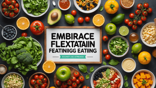 découvrez les secrets d'un régime équilibré en adoptant l'alimentation flexitarienne. trouvez l'équilibre entre les aliments d'origine végétale et animale pour une meilleure santé et une alimentation durable.