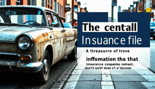 le fichier central d'assurance auto détient des informations précieuses que les compagnies d'assurance préfèrent garder cachées. découvrez ses secrets ici.