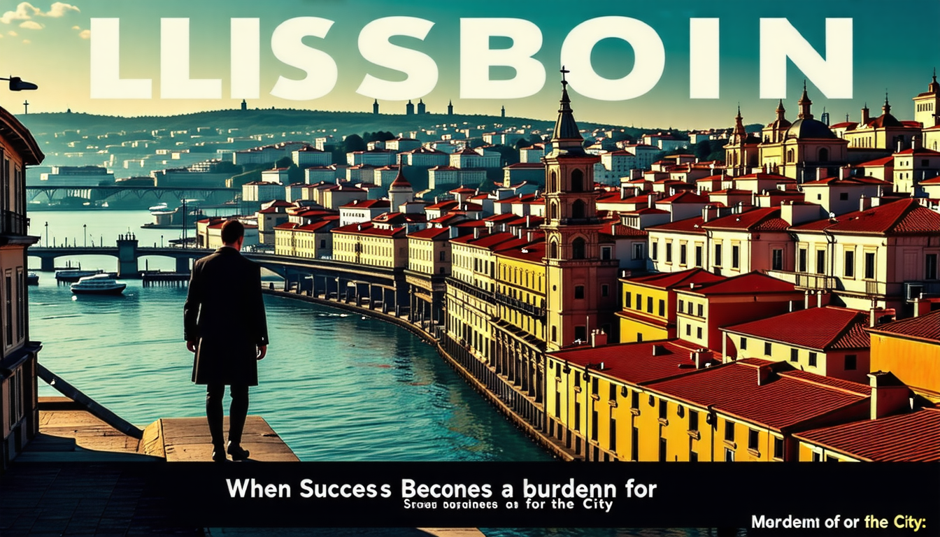 découvrez comment le succès de lisbonne peut devenir un fardeau pour la ville, entre croissance rapide et défis urbains, dans cet article fascinant.