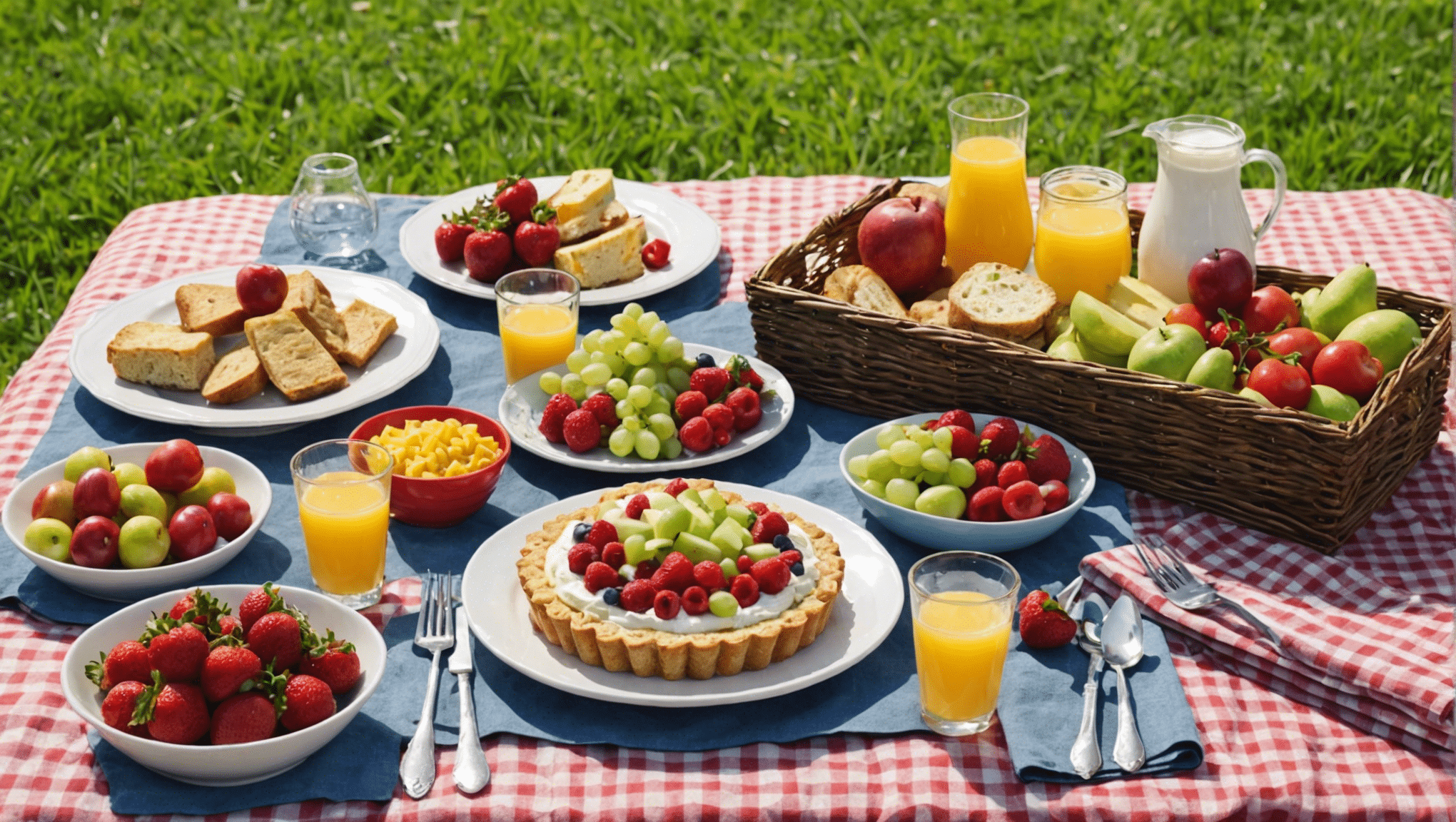 descubre nuestros consejos y recetas para preparar un picnic perfecto y hacer de tu salida al aire libre un éxito.