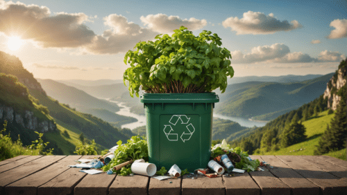 découvrez des astuces simples pour réduire vos déchets au quotidien et adopter un mode de vie plus écologique.