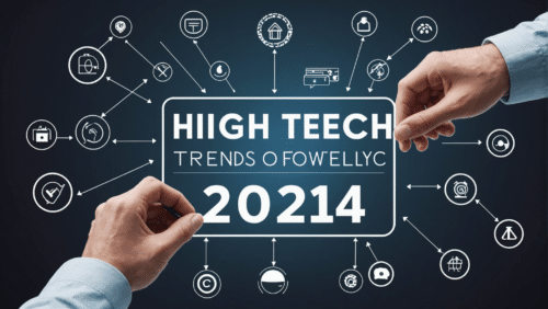 découvrez les tendances high-tech incontournables de l'année 2024 à ne pas manquer.