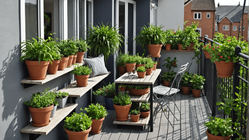transformez votre balcon en un véritable paradis en cultivant vos propres plantes aromatiques. découvrez comment créer un oasis de saveurs chez vous.