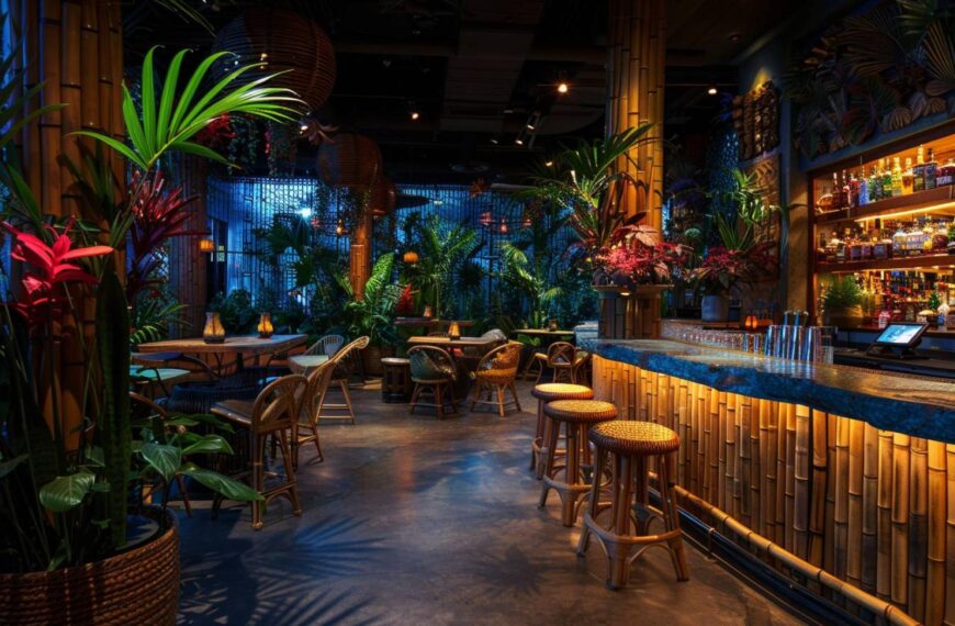 Bamboo Bar : le nouveau paradis exotique en plein cœur de la ville ?