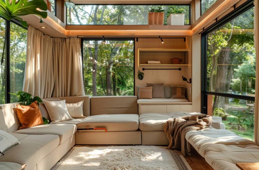 Comment aménager un intérieur de tiny house pour maximiser l’espace et le confort?