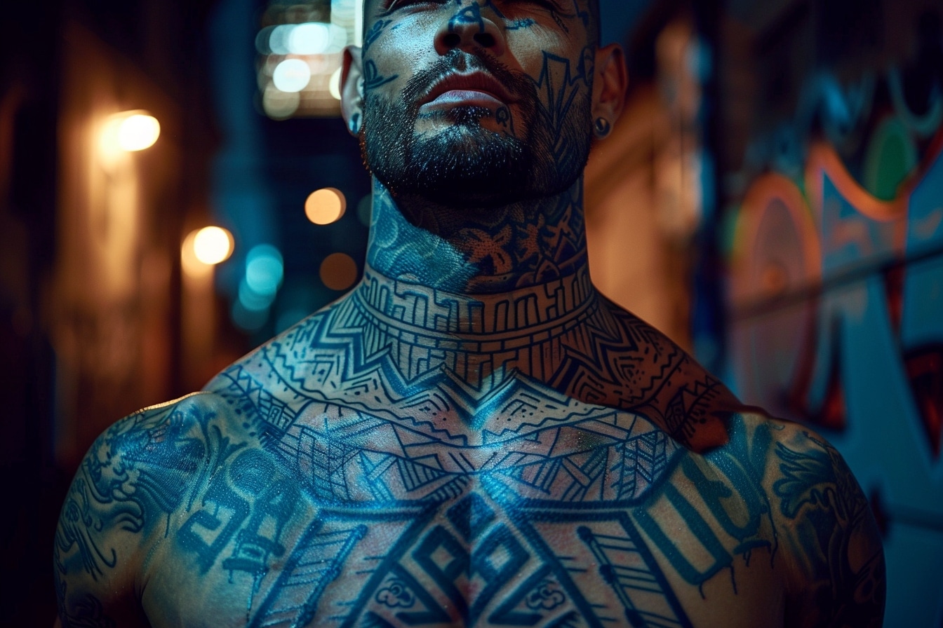 Comment choisir le bon motif pour un tatouage de cou ?