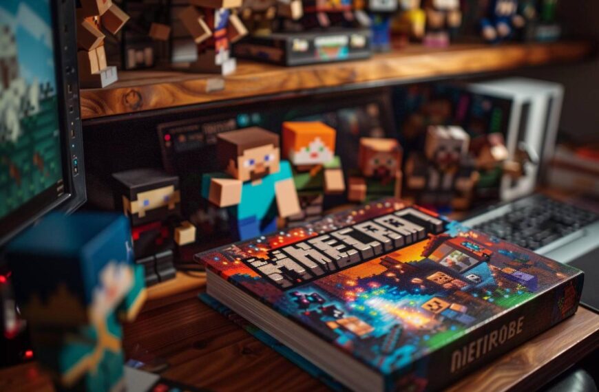 Comment créer le livre ultime sur Minecraft qui va tout révolutionner ?