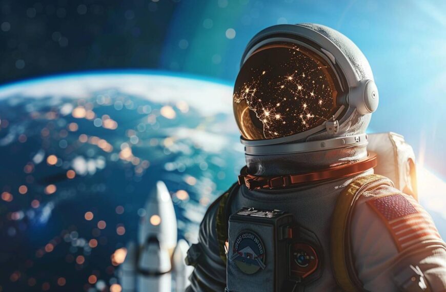 Comment devenir astronaute en 5 étapes simples et faciles ?