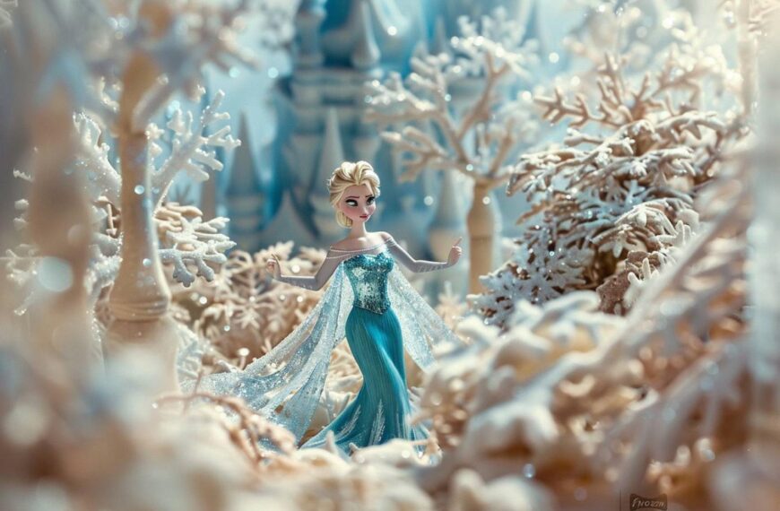 Découvrez les secrets pour créer le plus beau coloriage d’Elsa qui fera fondre tous les cœurs !