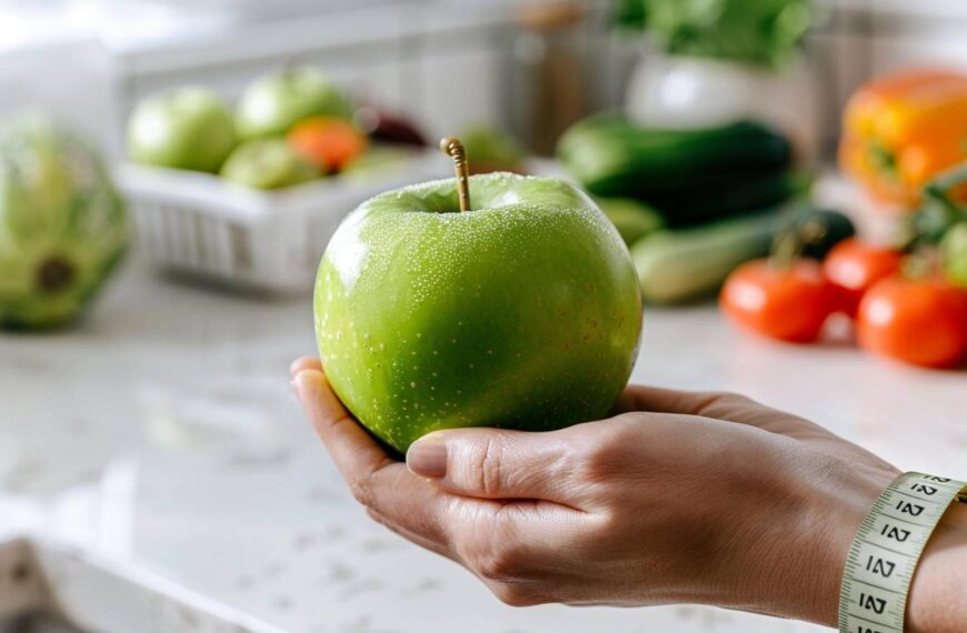 Grosse pomme : la clé pour une perte de poids rapide ?