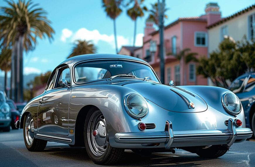 La Porsche 356 : La meilleure réplique jamais fabriquée ?