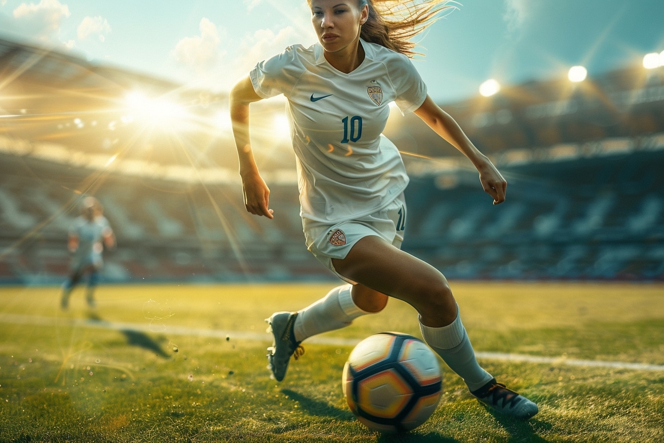 Les stereotypes associes aux femmes dans le monde du soccer