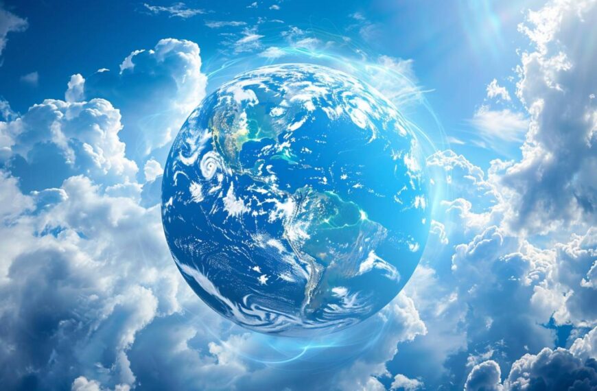 Pourquoi la Terre est-elle vraiment la planète bleue ? Découvrez la véritable raison !