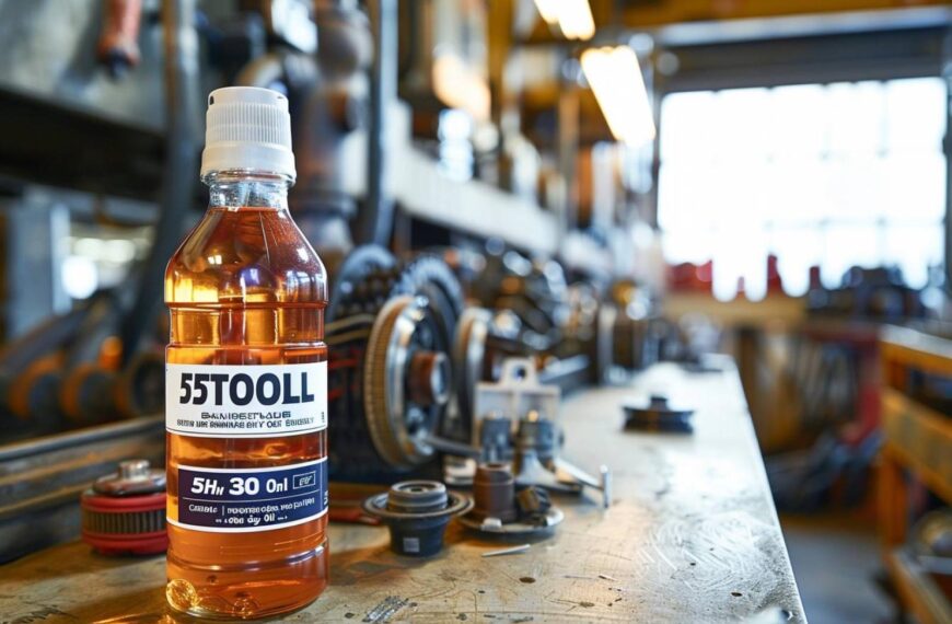 Pourquoi l’huile Total 5W30 est-elle indispensable pour votre moteur ?